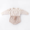 Romper Tricot Coração – Boutique Infantil Les Enfants