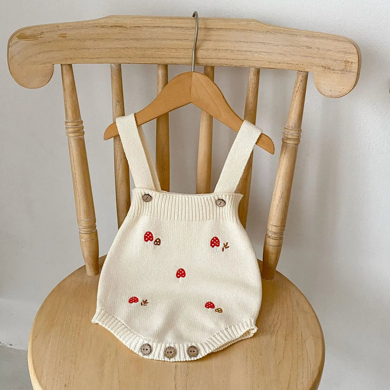 Romper Tricot Mushroom – Boutique Infantil Les Enfants
