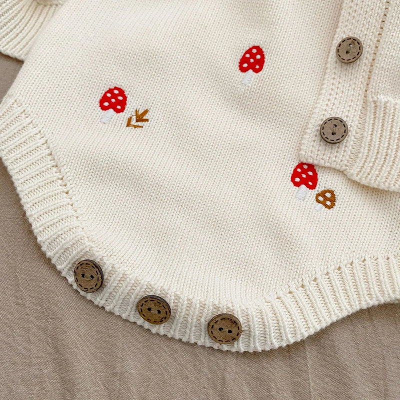 Romper Tricot Mushroom – Boutique Infantil Les Enfants