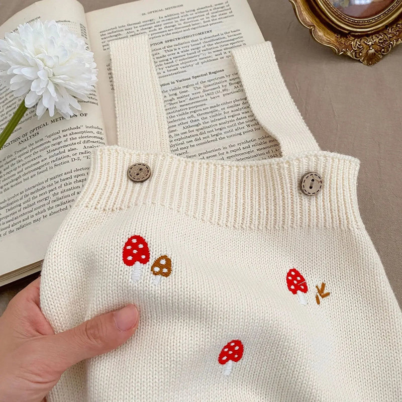 Romper Tricot Mushroom – Boutique Infantil Les Enfants