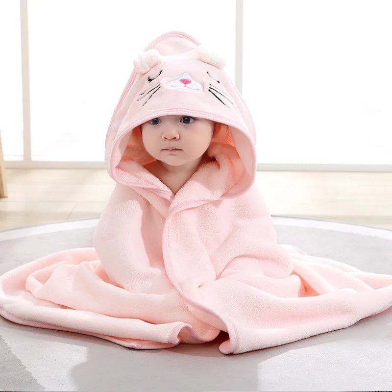 Roupão de Banho Baby de Bichinhos – Boutique Infantil Les Enfants