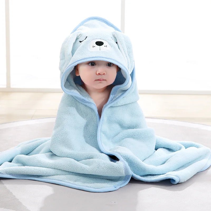 Roupão de Banho Baby de Bichinhos – Boutique Infantil Les Enfants