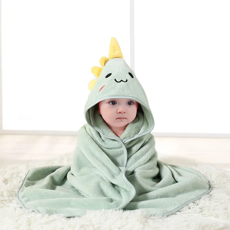 Roupão de Banho Baby de Bichinhos – Boutique Infantil Les Enfants