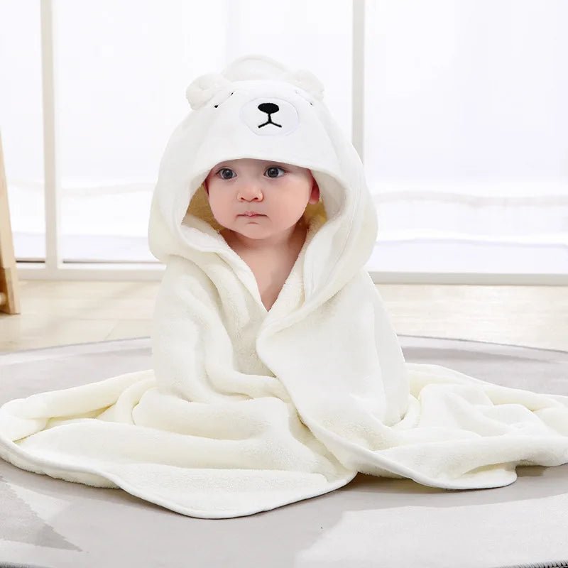 Roupão de Banho Baby de Bichinhos – Boutique Infantil Les Enfants