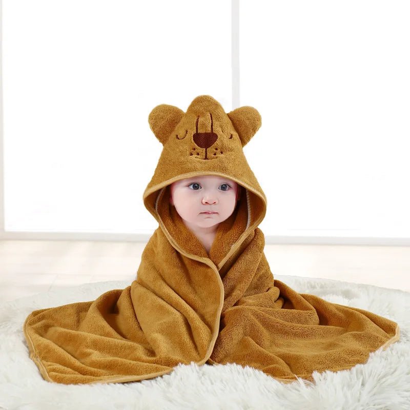 Roupão de Banho Baby de Bichinhos – Boutique Infantil Les Enfants