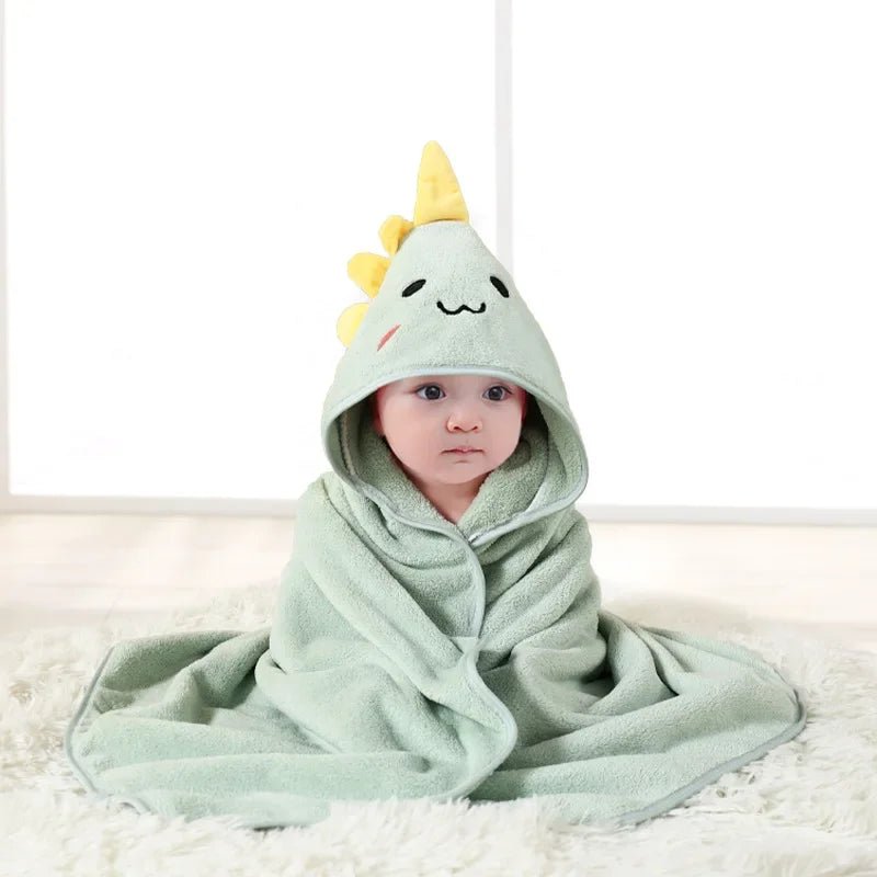Roupão de Banho Baby de Bichinhos – Boutique Infantil Les Enfants