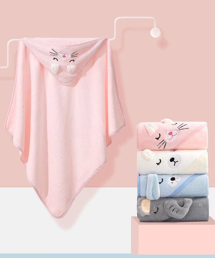 Roupão de Banho Baby de Bichinhos – Boutique Infantil Les Enfants