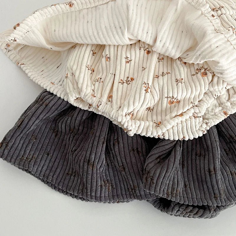 Salopete de Veludo Elisa – Boutique Infantil Les Enfants