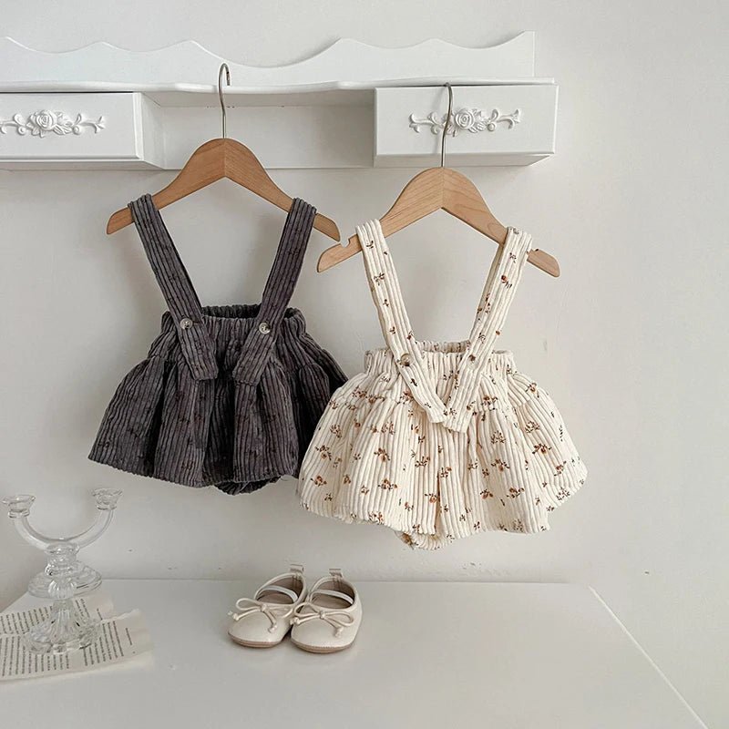 Salopete de Veludo Elisa – Boutique Infantil Les Enfants