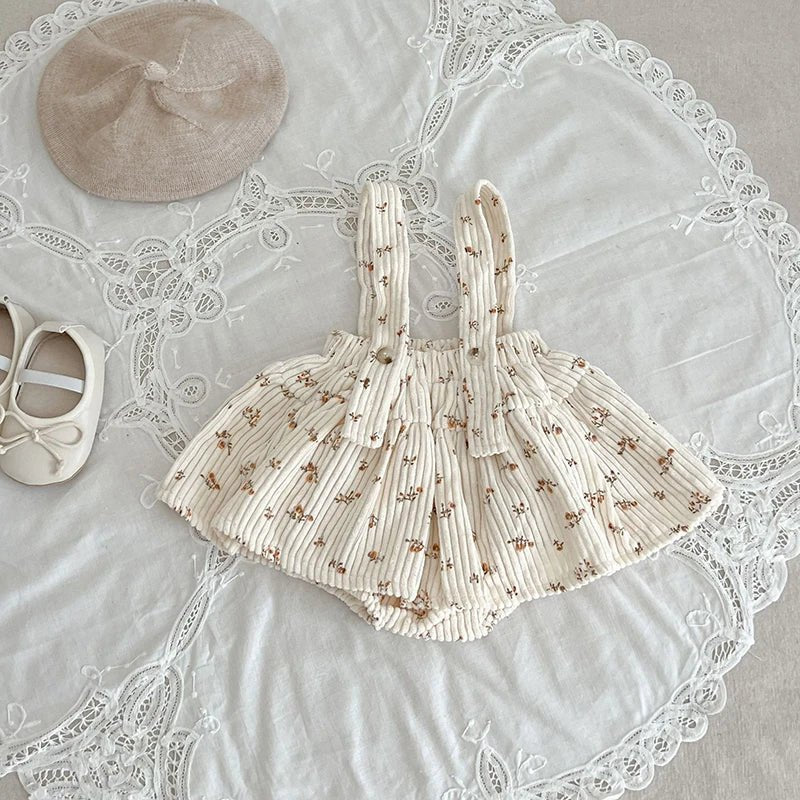 Salopete de Veludo Elisa – Boutique Infantil Les Enfants