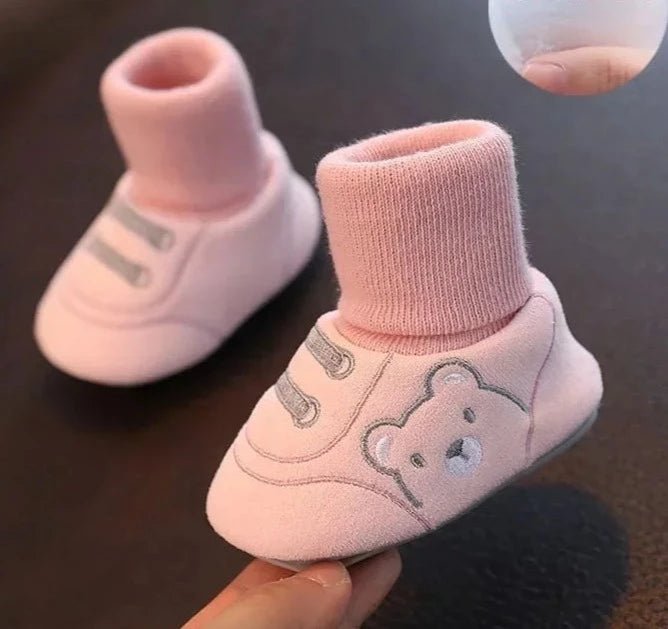 Sapatinho com Meia para Bebês – Boutique Infantil Les Enfants