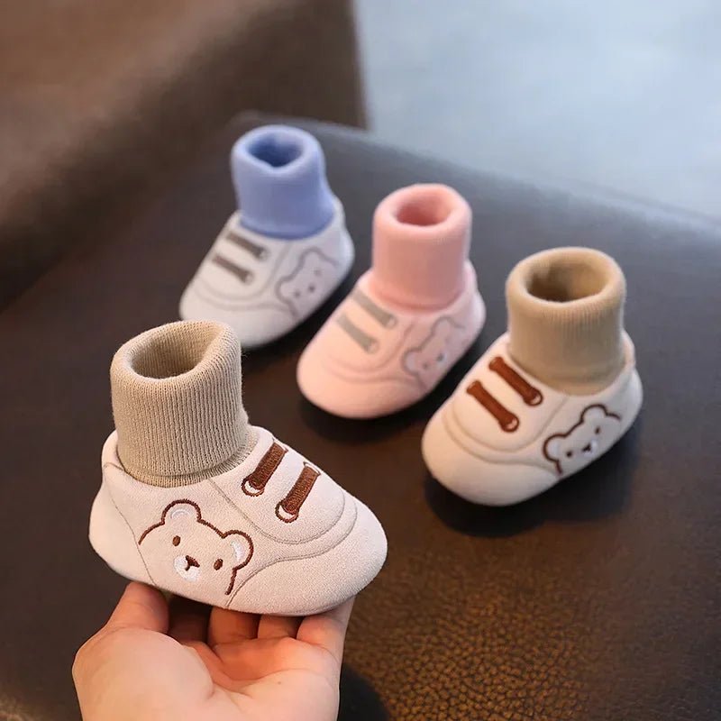 Sapatinho com Meia para Bebês – Boutique Infantil Les Enfants