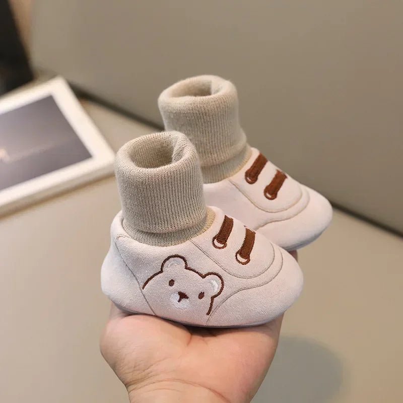 Sapatinho com Meia para Bebês – Boutique Infantil Les Enfants