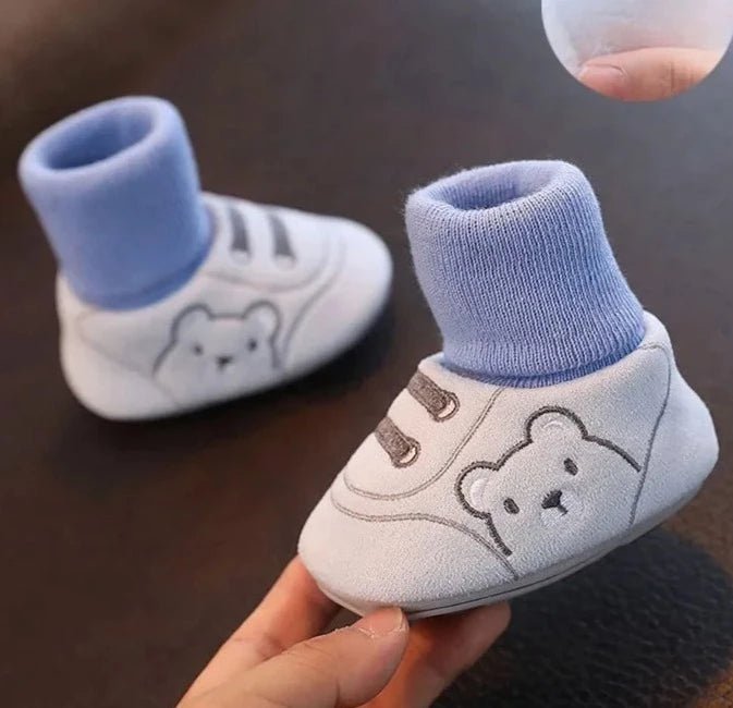Sapatinho com Meia para Bebês – Boutique Infantil Les Enfants