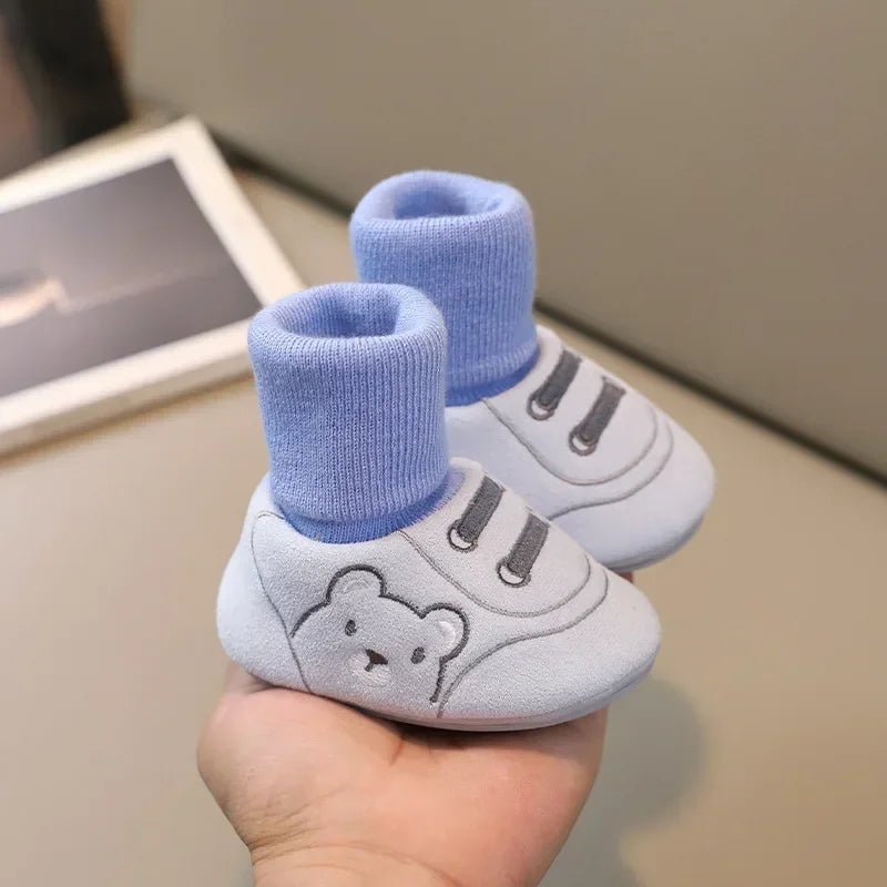 Sapatinho com Meia para Bebês – Boutique Infantil Les Enfants