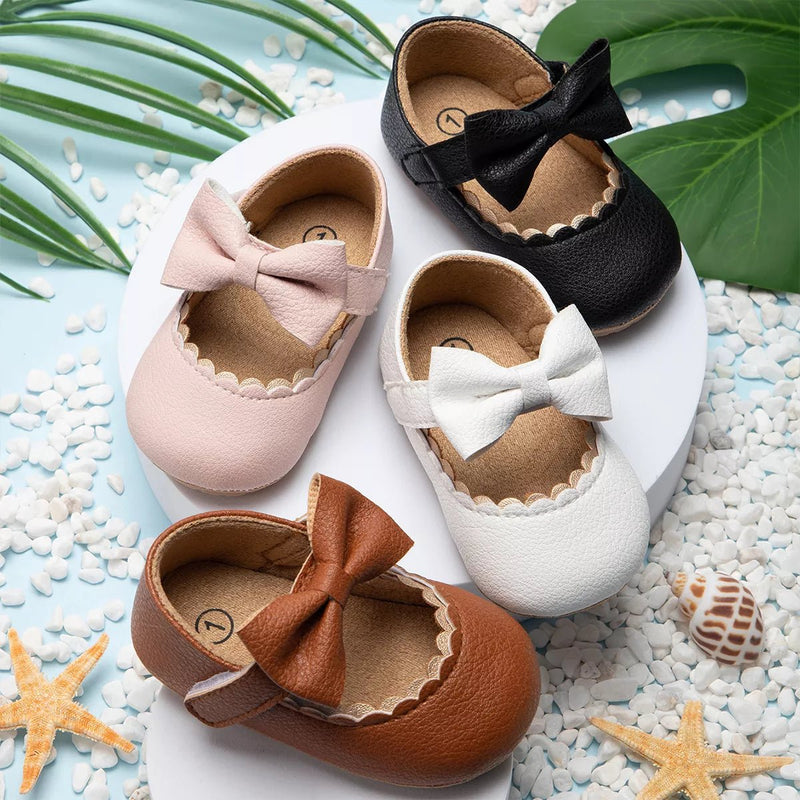 Sapatinhos com Detalhe de Laço Borboleta – Boutique Infantil Les Enfants