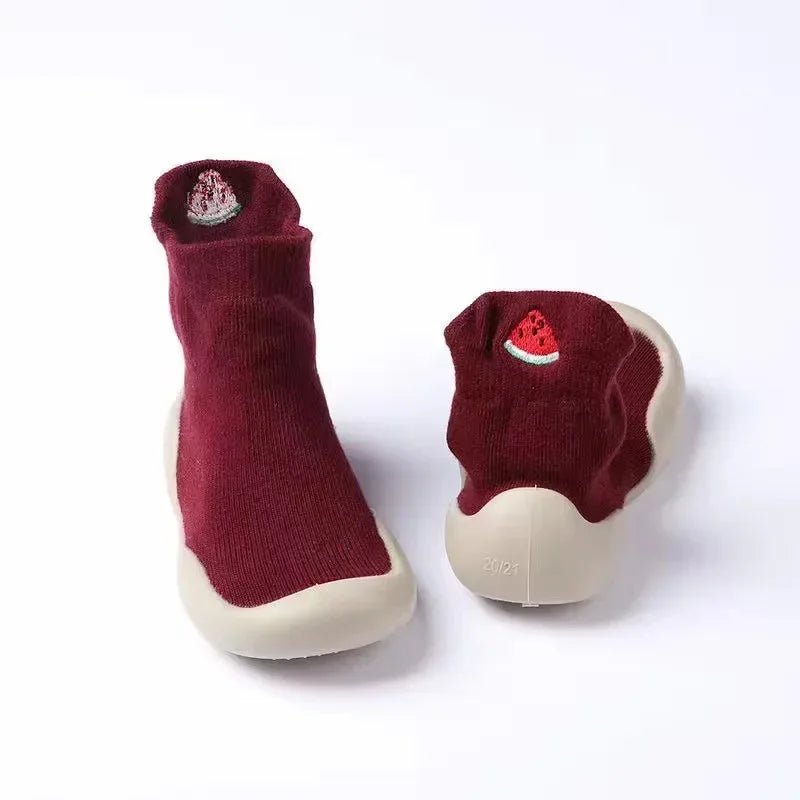 Sapatinhos Meia para Bebês | Frutas – Boutique Infantil Les Enfants