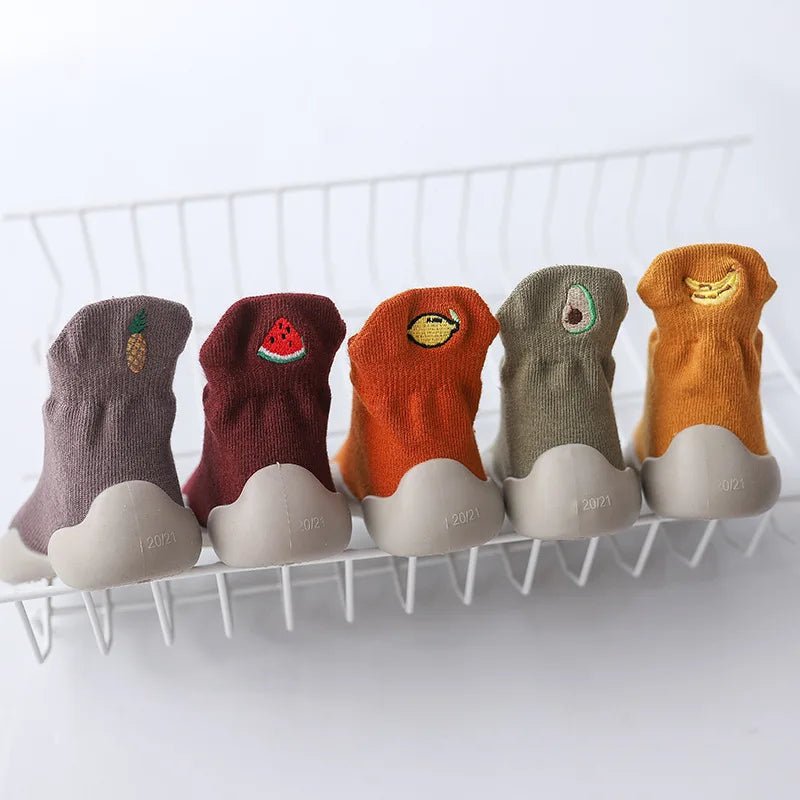 Sapatinhos Meia para Bebês | Frutas – Boutique Infantil Les Enfants
