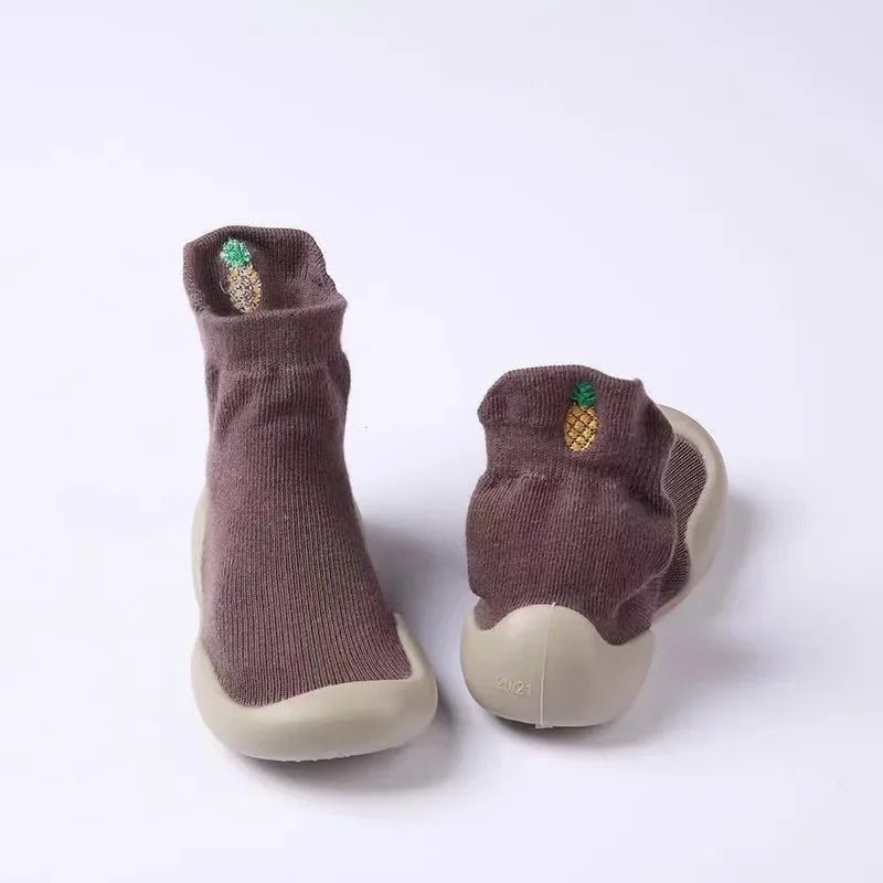 Sapatinhos Meia para Bebês | Frutas – Boutique Infantil Les Enfants