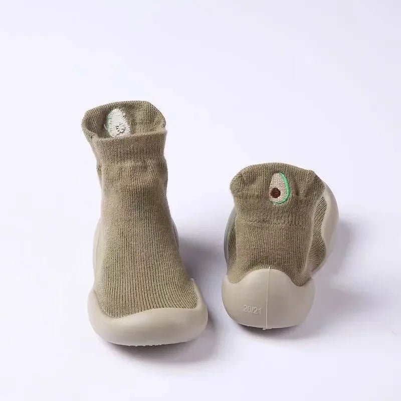 Sapatinhos Meia para Bebês | Frutas – Boutique Infantil Les Enfants