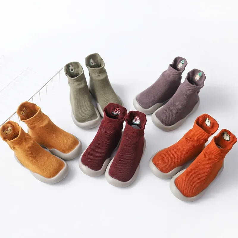 Sapatinhos Meia para Bebês | Frutas – Boutique Infantil Les Enfants