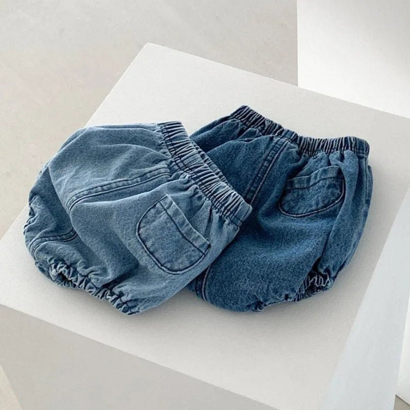 Shorts/Bloomer Baby Denin – Boutique Infantil Les Enfants