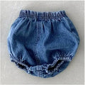 Shorts/Bloomer Baby Denin – Boutique Infantil Les Enfants