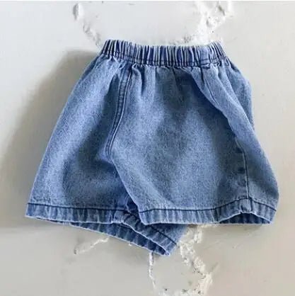Shorts/Bloomer Baby Denin – Boutique Infantil Les Enfants