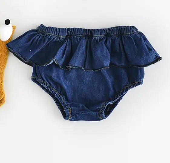 Shorts/Bloomer Baby Denin – Boutique Infantil Les Enfants
