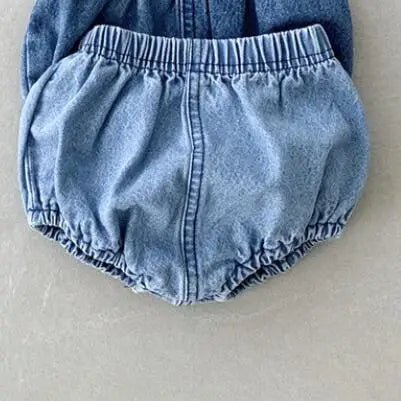 Shorts/Bloomer Baby Denin – Boutique Infantil Les Enfants