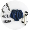 Shorts/Bloomer Baby Denin – Boutique Infantil Les Enfants
