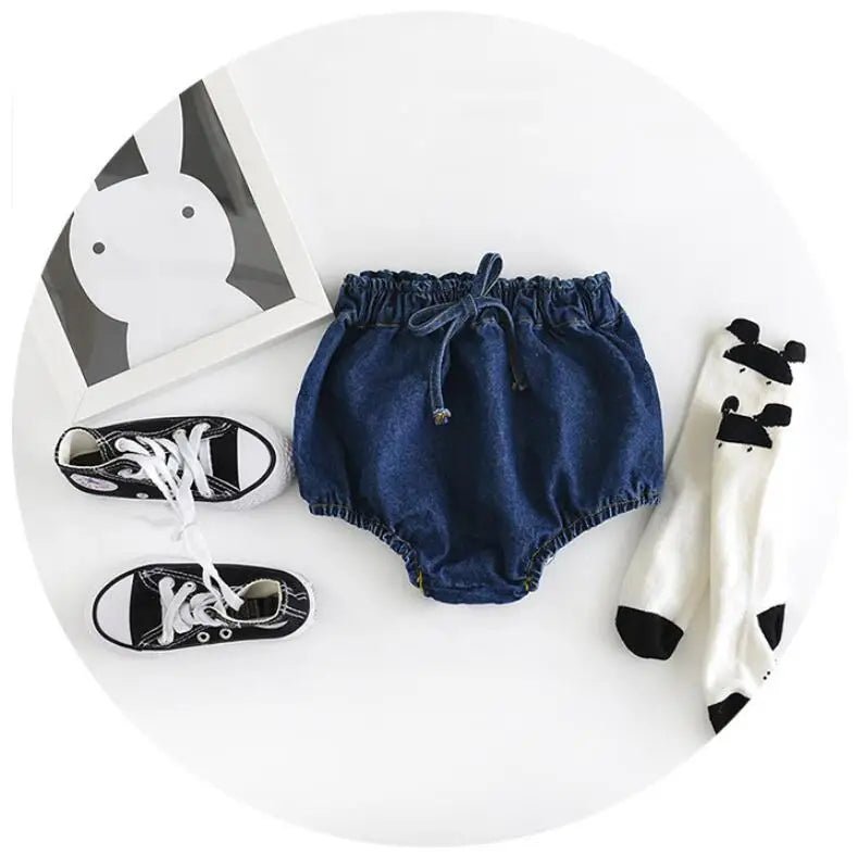 Shorts/Bloomer Baby Denin – Boutique Infantil Les Enfants