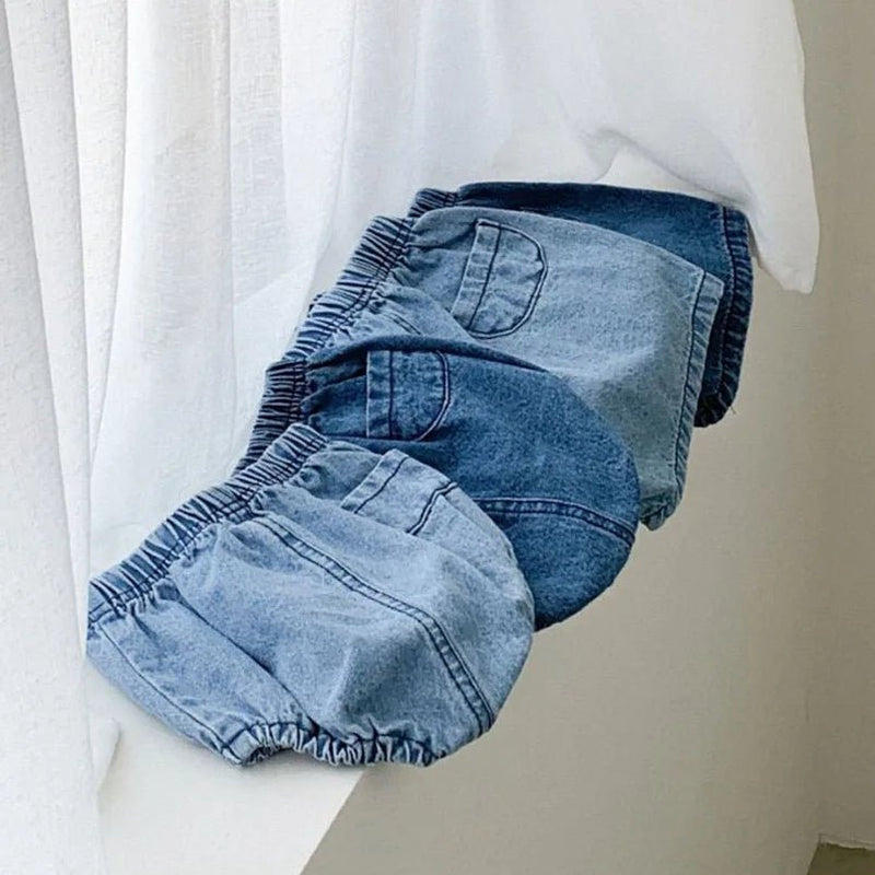 Shorts/Bloomer Baby Denin – Boutique Infantil Les Enfants