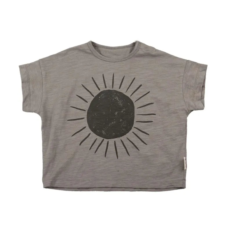 T-Shirt Aquarela – Boutique Infantil Les Enfants
