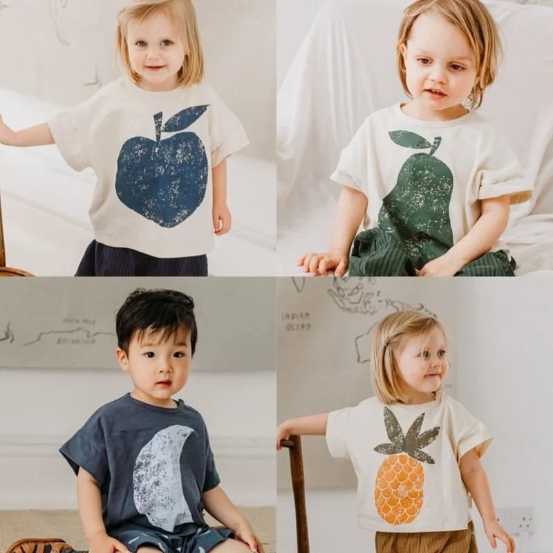 T-Shirt Aquarela – Boutique Infantil Les Enfants