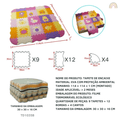 Tapete de Atividades BabySafe – Boutique Infantil Les Enfants
