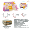 Tapete de Atividades BabySafe – Boutique Infantil Les Enfants