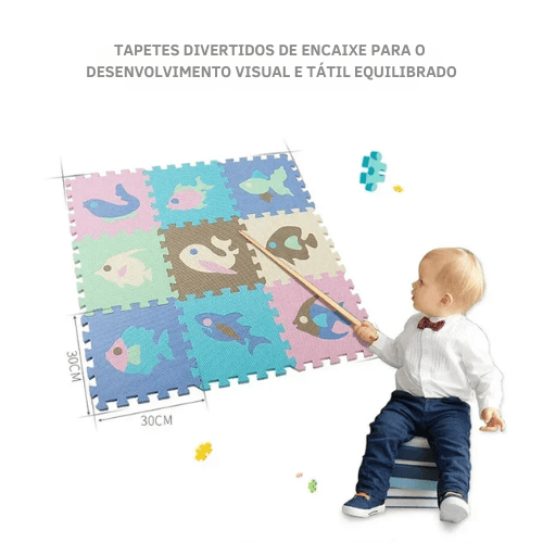 Tapete de Atividades BabySafe – Boutique Infantil Les Enfants