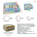 Tapete de Atividades BabySafe – Boutique Infantil Les Enfants