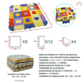 Tapete de Atividades BabySafe – Boutique Infantil Les Enfants
