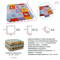 Tapete de Atividades BabySafe – Boutique Infantil Les Enfants