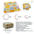 Tapete de Atividades BabySafe – Boutique Infantil Les Enfants