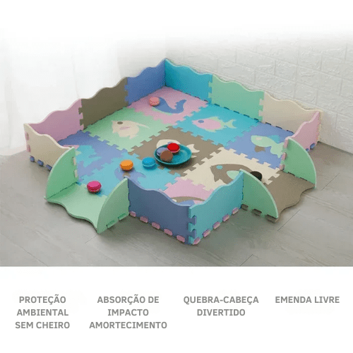 Tapete de Atividades BabySafe – Boutique Infantil Les Enfants