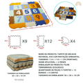 Tapete de Atividades BabySafe – Boutique Infantil Les Enfants