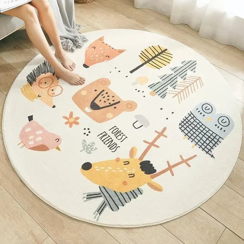Tapete Redondo Lúdico – Boutique Infantil Les Enfants
