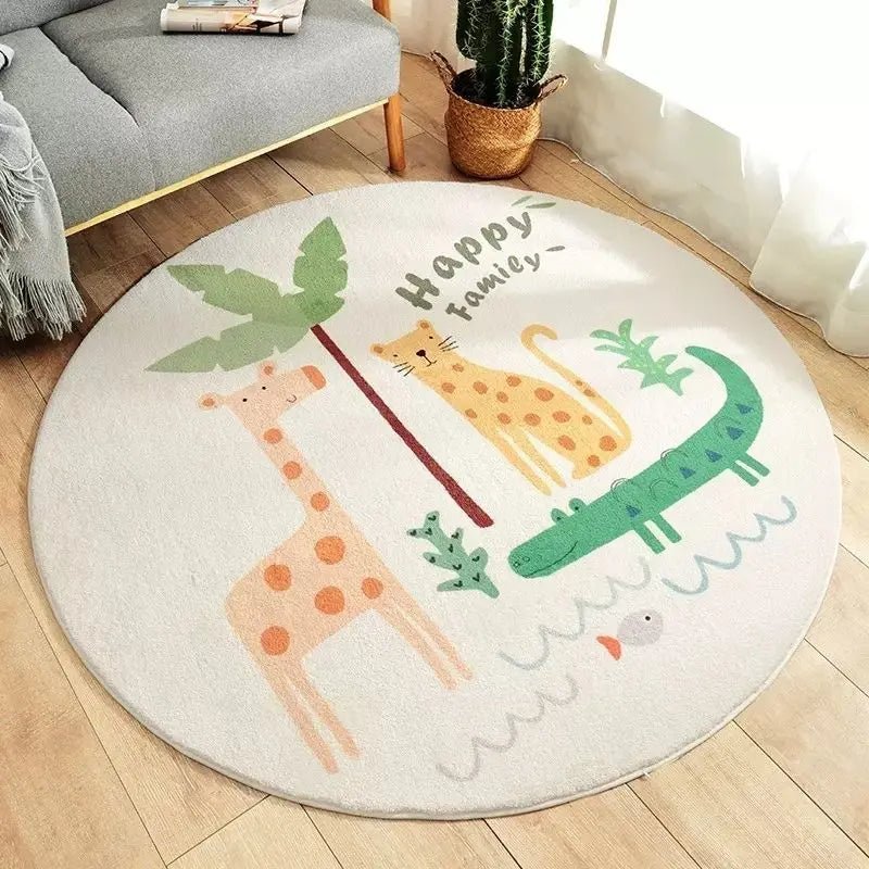 Tapete Redondo Lúdico – Boutique Infantil Les Enfants