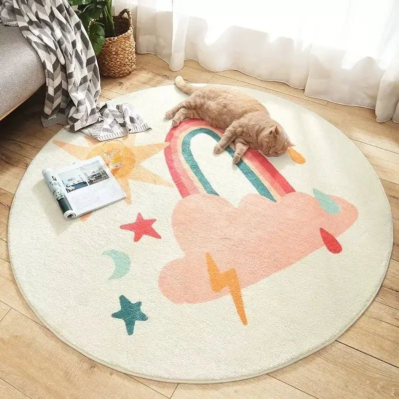 Tapete Redondo Lúdico – Boutique Infantil Les Enfants