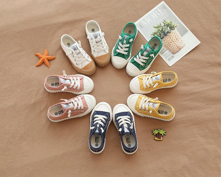 Tênis de Lona Cloud Step – Boutique Infantil Les Enfants