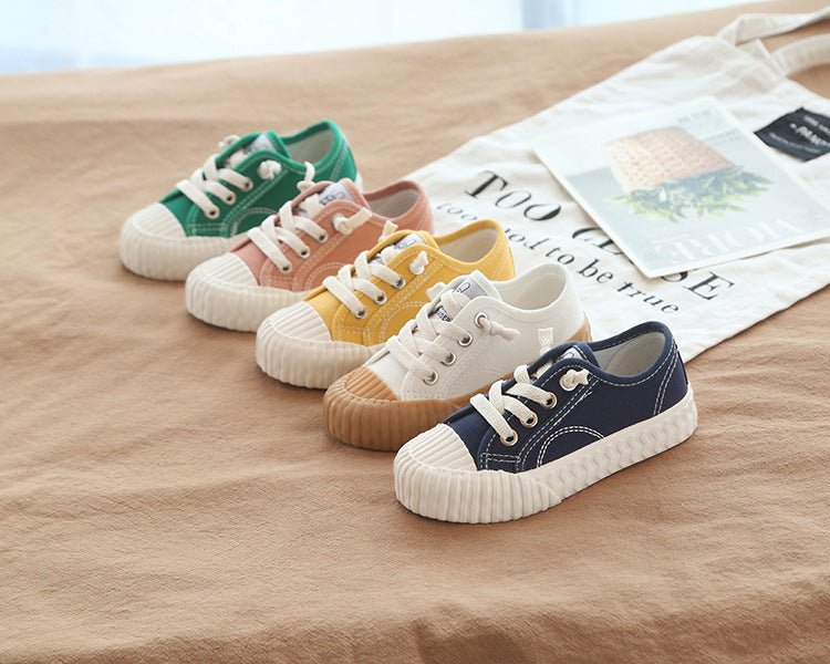 Tênis de Lona Cloud Step – Boutique Infantil Les Enfants