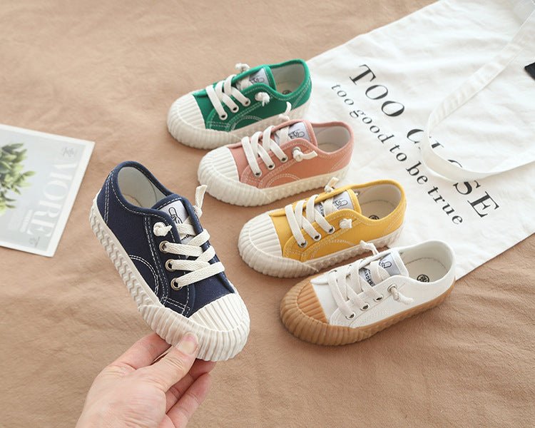 Tênis de Lona Cloud Step – Boutique Infantil Les Enfants